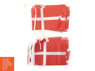 Dansk flag guirlande
