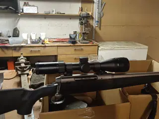 Jagtriffel Savage axis incl Vertical 4-16x44
