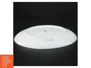 Dekorativ porcelænplatte fra B&G (str. O 23 komma 5 cm)
