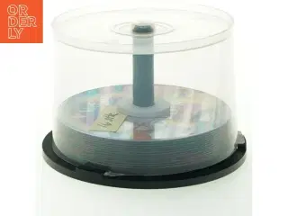 16 Verbatim DVD-R diske fra Verbatim (str. 16 styk)