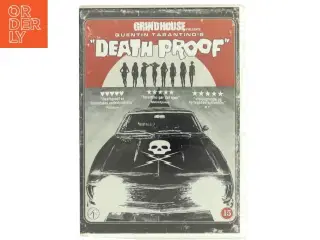 Death Proof med Kurt Russell (DVD)