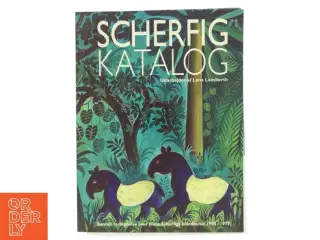 Scherfig katalog : samlet fortegnelse over Hans Scherfigs billedkunst 1905-1979 af Lena Lamberth (Bog)