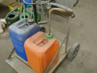 Desinfektionsvogn