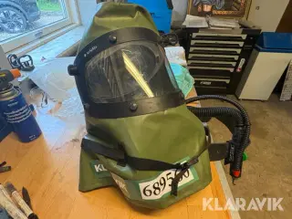 Sandblæserhjelm