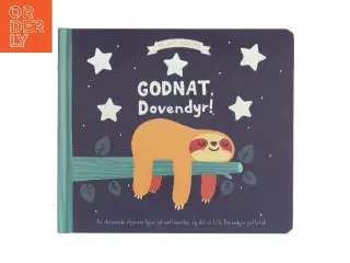 Godnat dovendyr! af Rebecca Elliott (Bog)