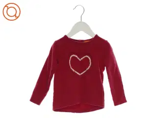 Langærmet bluse fra Pusblu (str. 92)