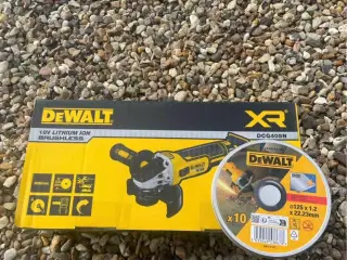 DeWalt vinkelsliber XR