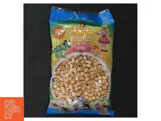 Hama perler i flere farver fra Hama (str. 1000 perler. 6 pakker)