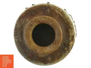 Keramisk vase (str. Diameter, 10 cm. højde, 8,5 cm)