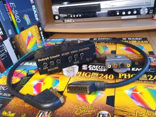 VHS tilbehør skal ses... (kan sendes)