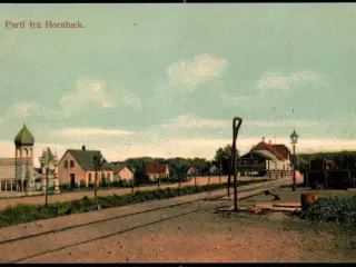 Parti fra Hornbæk (Stationen) - GM 2138