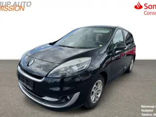 Renault Grand Scénic 7 pers. 1,5 DCI FAP Expression 110HK 6g Aut.