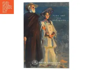 Fine Art and Antiques katalog fra Bruun Rasmussen