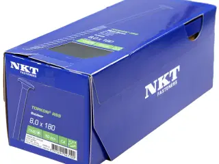 NKT Topkon RSS konstr.skrue C4 TH TX40 8×180 50stk