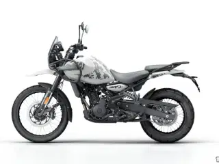 Royal Enfield Himalayan 450 Summit Kamet White (slangeløs dæk)