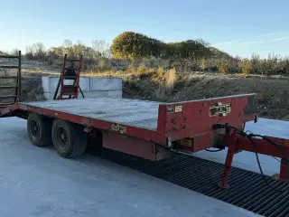 Herbst Maskintransportvogn 12 Ton