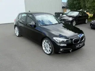 BMW 118d 2,0 aut.