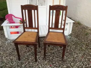 Fine gamle stole