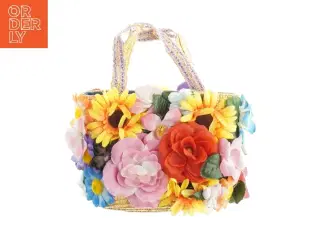 Blomster taske (str. 27 x 20 cm)