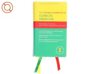 Oxford Handbook of Clinical Medicine - Mini Edition af Murray Longmore, Ian Wilkinson, Edward Davidson, Alexander A. Foulkes, Ahmad A. Mafi (Bog)