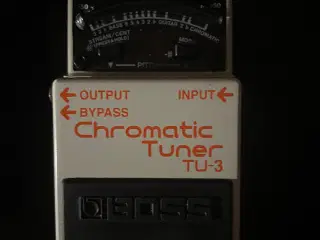 Boss TU-3 Tuner