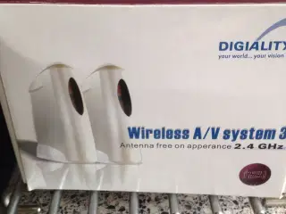 Wireless antenne