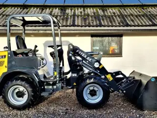 Pitbull X24-26V / fabriksny / DK edition - ny model / med redskaber