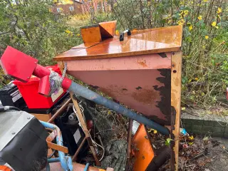 Woody pille beholder med snegl