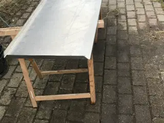 Stålbord rustfri