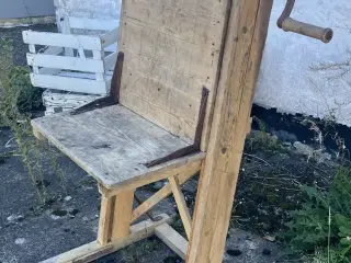 Fin gammel sækkeløfter 