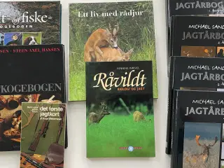 Blandet Jagtbøger