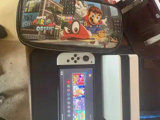 Nintendo Switch Oled Med taske