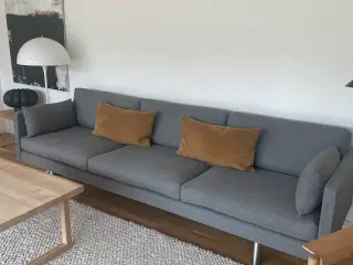 Unika Erik Jørgensen sofa EJ 220 ekstra længde 