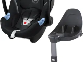 Cyber Aton M + Cybex Base M 0-13 kg.