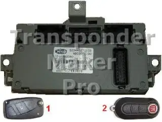 TMPro Software modul 112 – Fiat, Lancia, PSA BSI Marelli type 3