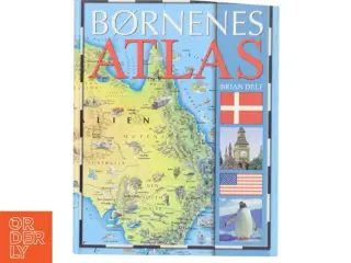 Børnenes atlas af Brian Delf (Bog)