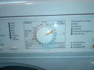 Miele vaskemaskine 