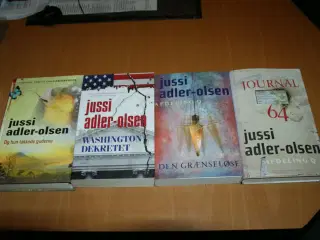 bøger af Jussi Adler-Olsen Sælges