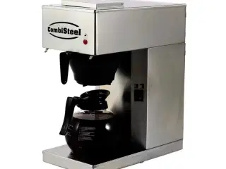 Professionel filter kaffemaskine – rustfri stål