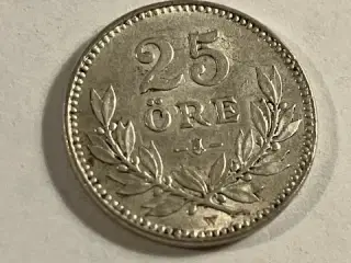 25 øre 1914 Sverige