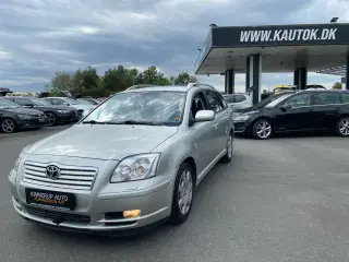 Toyota Avensis 2,0 Linea Sol 147HK Stc