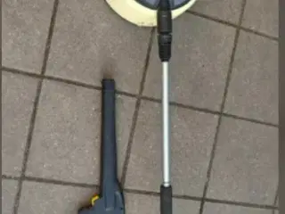 Kärcher pistol og fliserenser