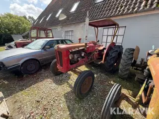 Veterantraktor Volvo Bm320