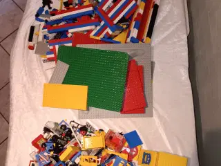 Lego blandede klodser