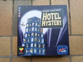 Hotel Mystery Brætspil - Mord Cluedo Detektiv
