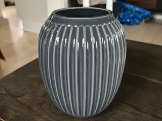Kähler Hammershøi vase i farven grå