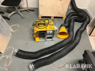 Udsugning/Ventilation Geovent