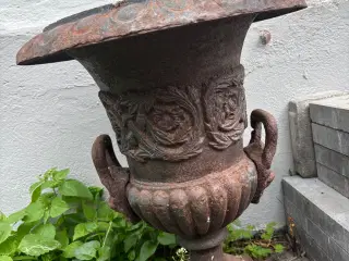 Have krukker i jern  - flere størrelser