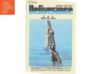 Deliverance af James Dickey (Bog)