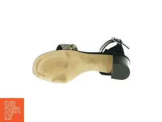 Sandal med hæl fra Fonnesberg (str. 40)